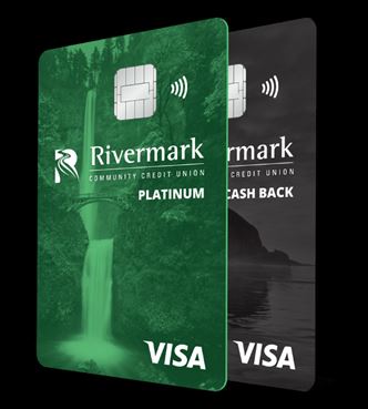Rivermark credit cards.