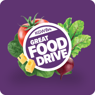 KGW Great Food Drive.