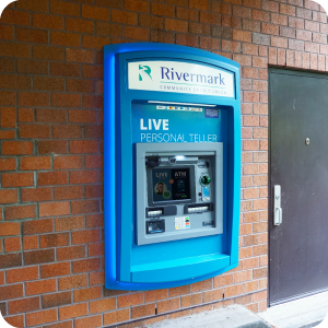 Rivermark drive-up ATM on Griffith Drive