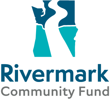 Rivermark Community Fund logo.