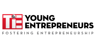 TIE Young Entrepreneurs logo.