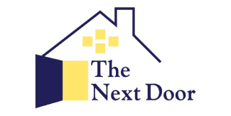 The Next Door logo.