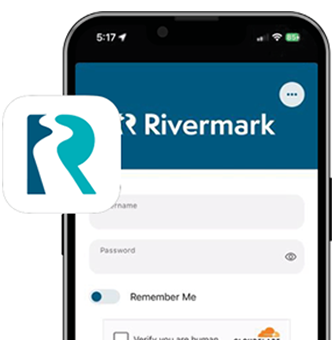 Rivermark Mobile Banking App and Icon